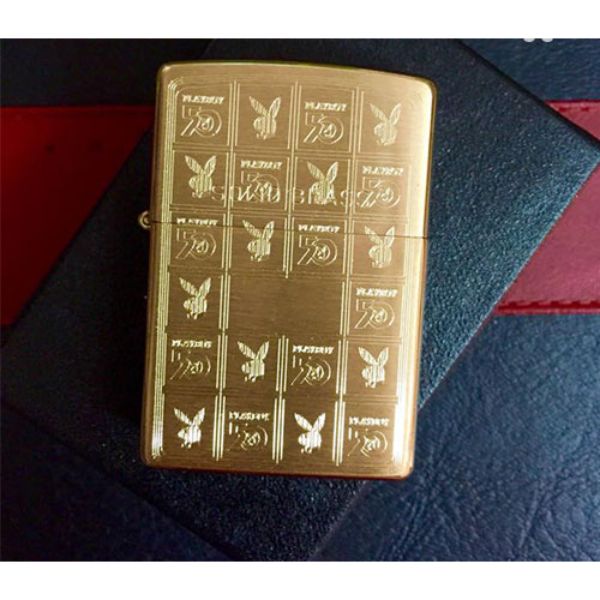 Bật Lửa Zippo khắc PlayBoy 03 – Zippo 204.PB03