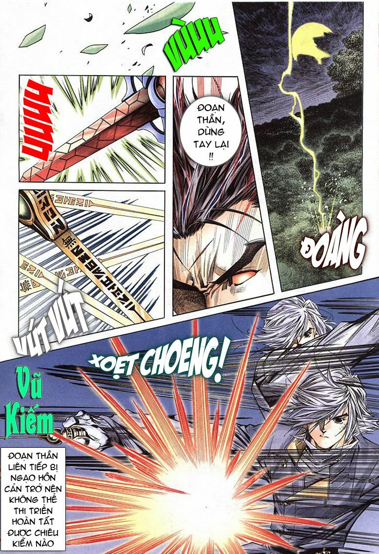 kiếm hồn - sword soul chapter 15 15