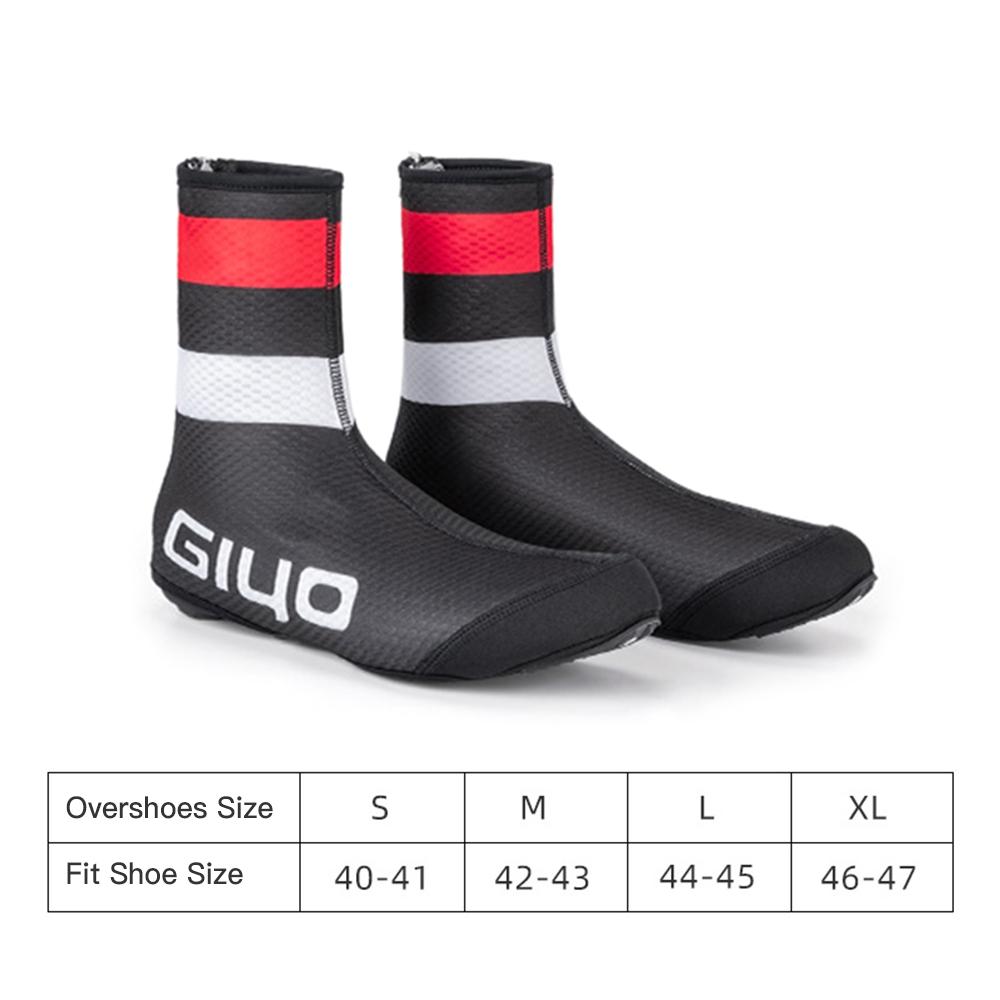 GIYO Waterproof Cycling Shoe Covers Winter Warm Bike Shoes Covers MTB Road Bicycle Overshoes