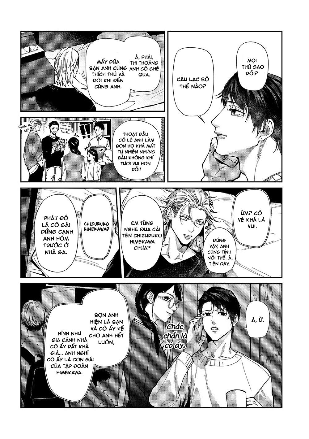 cách mà 2 người cha của tôi trở thành bạn đời chapter 9 12