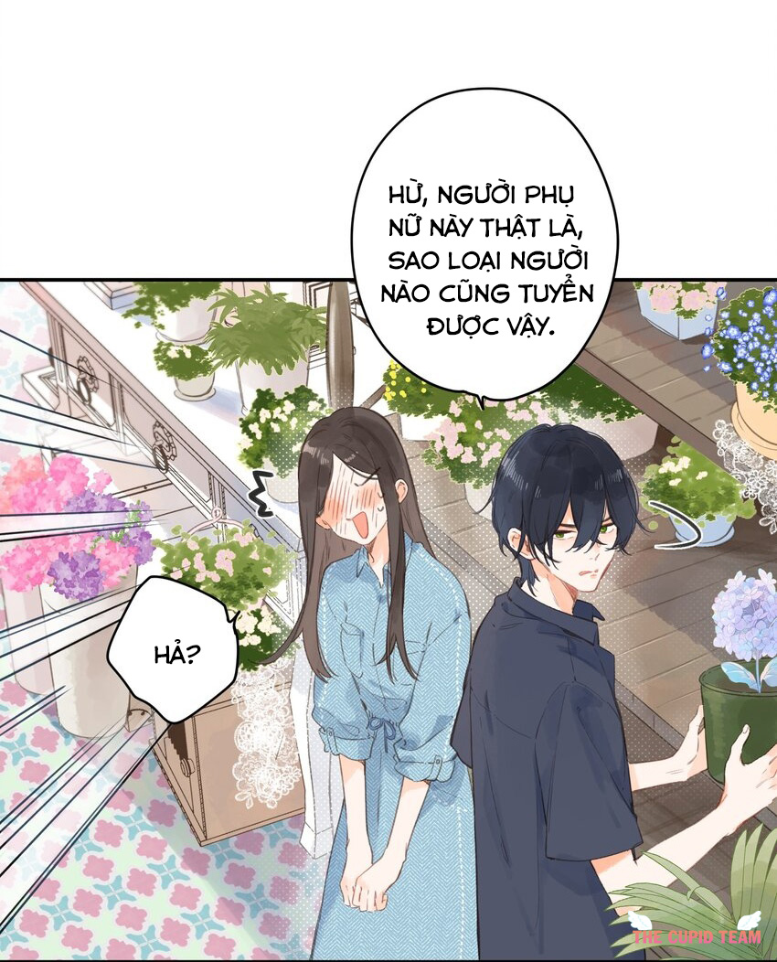 tiệm hoa hướng dương ở góc phố chapter 3 13