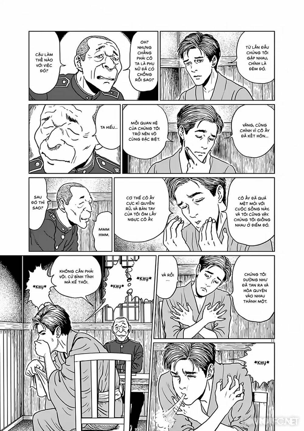 nhân gian thất cách chapter 8 11