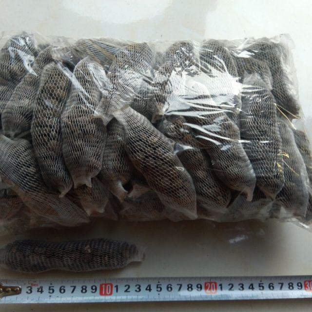 50 túi lưới phân dê dài 10cm