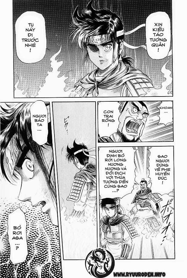 chú bé rồng - ryuuroden chapter 14 15
