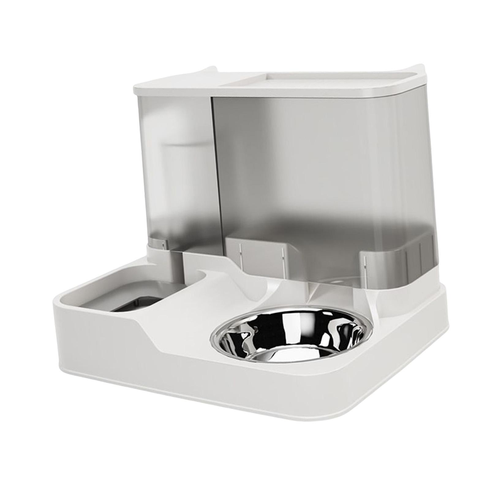 Automatic Dog Water Dispenser Cat Feeder Practical Anti Overturning Dog Dish