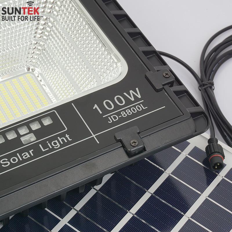 Đèn LED Năng Lượng Mặt Trời Suntek JD-8800