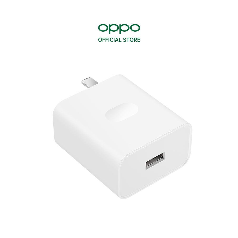 Hình ảnh Củ Sạc Nhanh OPPO 18W OP92CAUH | Đầu ra USB: 9V - 2A | Hỗ Trợ Sạc Nhanh | Hàng Chính Hãng OPPO