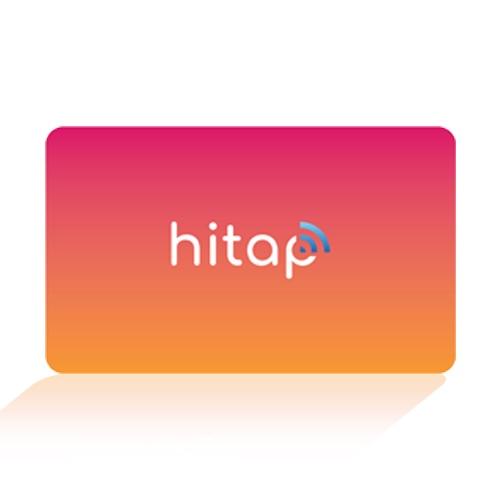 Danh thiếp thông minh Hitap Orange Gradient sành điệu