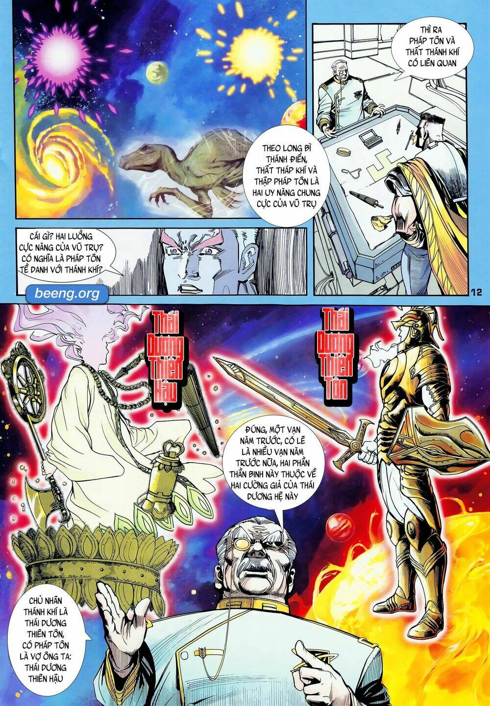 long hổ 5 thế chapter 233 12