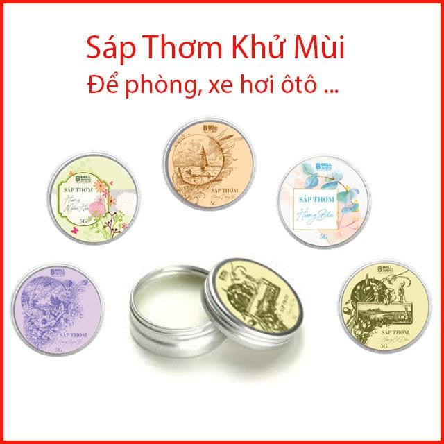 Sáp Thơm Khử Mùi Để Phòng, Xe Ôtô, Toilet Bell Đức