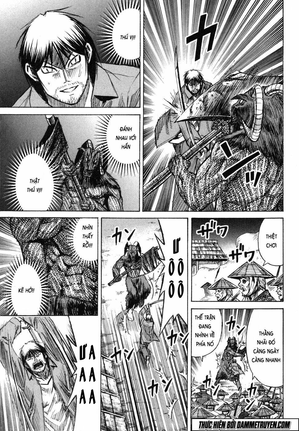 đảo ma cà rồng chapter 239 9