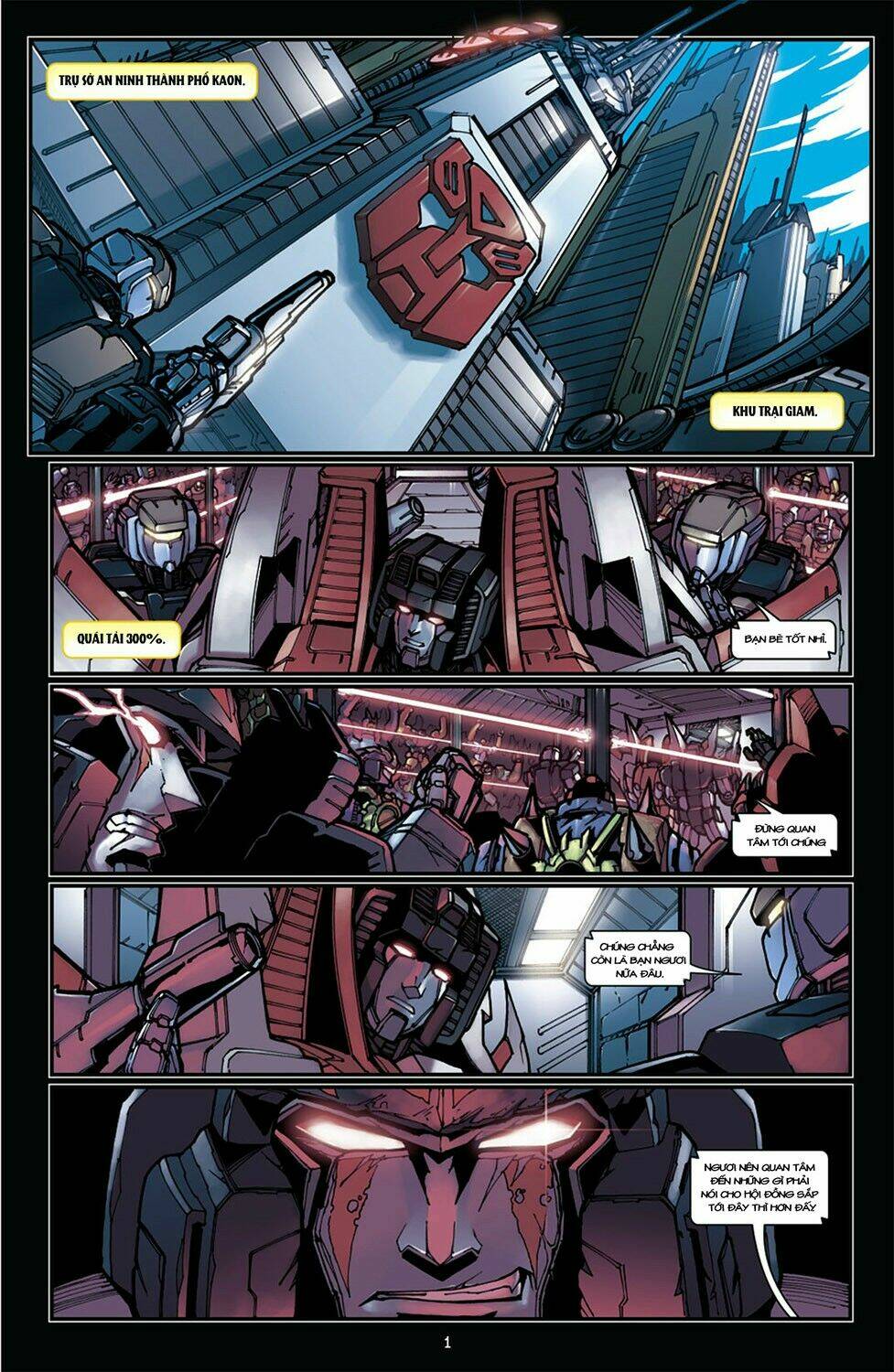the transformers: megatron origin chapter 4 5