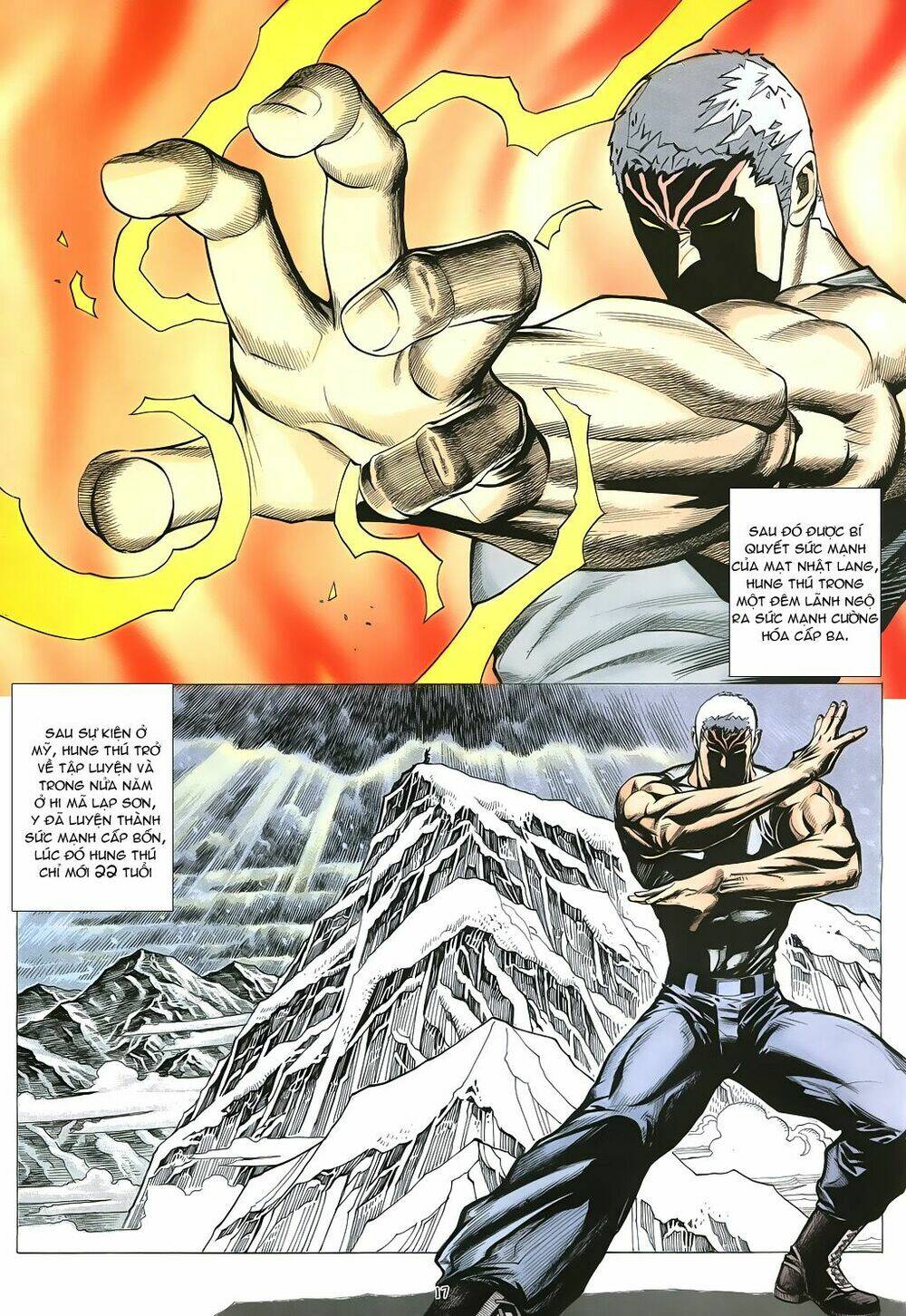 mạt nhật chiến lang chapter 49 17