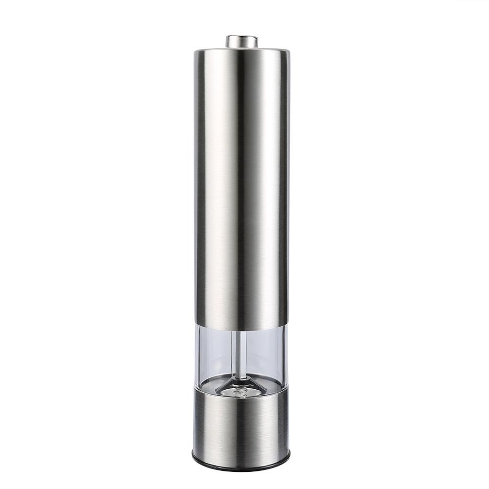 Thép Không Gỉ Điện Gia Vị Máy Xay Hạt Tiêu Máy Xay Muối Và Hạt Tiêu Xay Máy Xay Nhà Bếp Công Cụ Phụ Kiện Cho Nấu Ăn