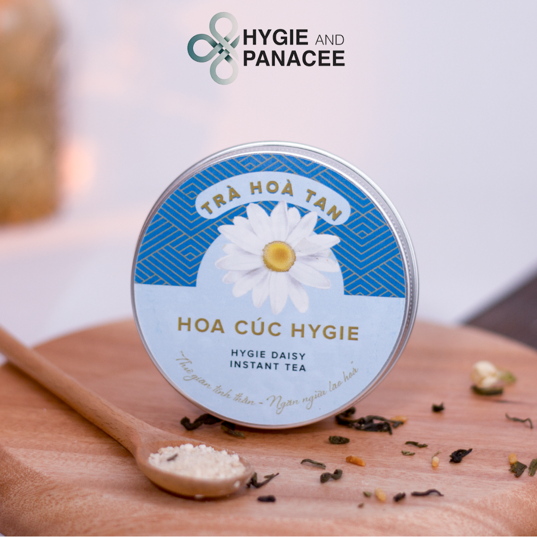 Trà Hoa Cúc Hygie 250g thư giãn tinh thần, giảm căng thẳng mệt mỏi