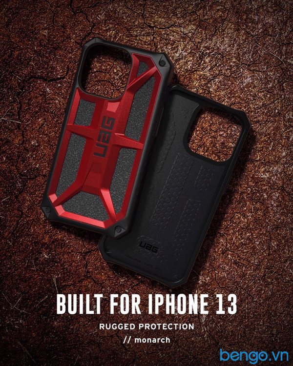 Ốp lưng iPhone 13 UAG Monarch Series