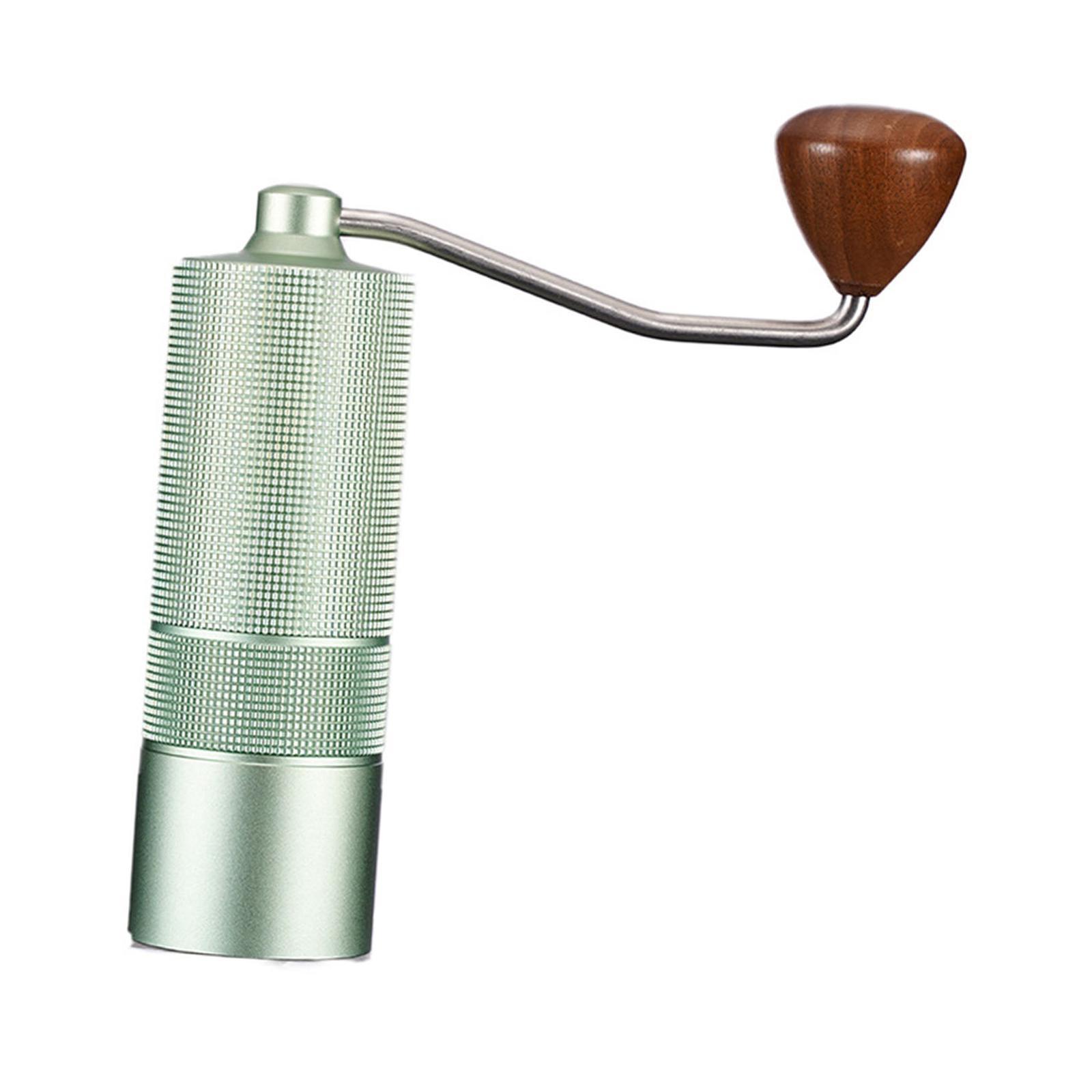 Manual Coffee Grinder Stainless Steel Conical Burr for Drip Coffee Pour over