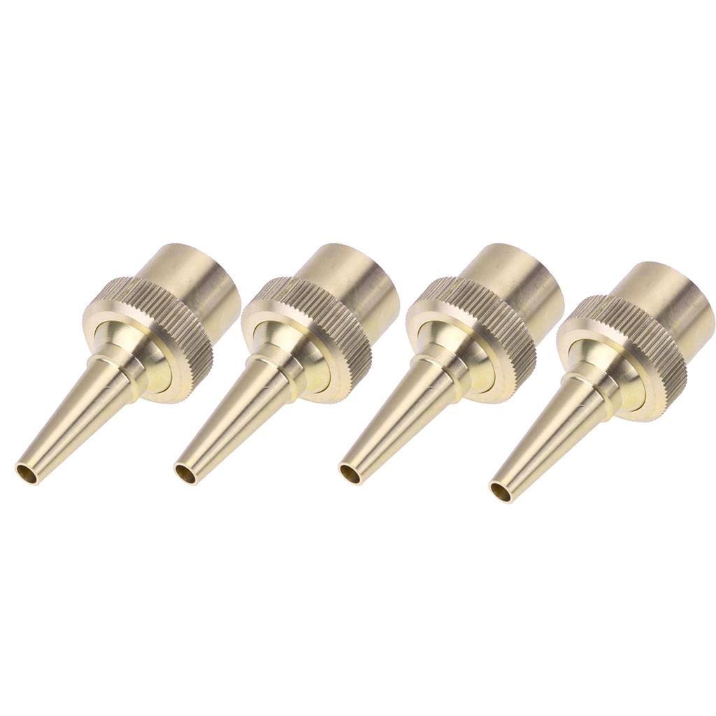 4X3/4 Đồng Phản Lực Thẳng Vườn Đài Phun Nước Vòi Xịt Đầu