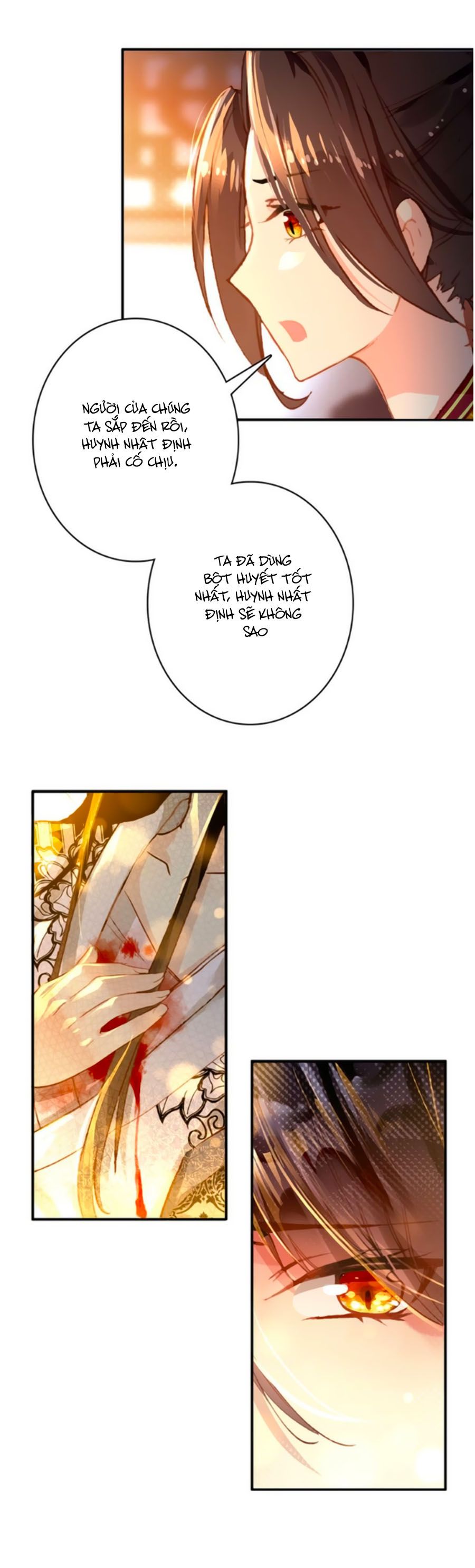 mỹ nhân làm tướng chapter 17 23