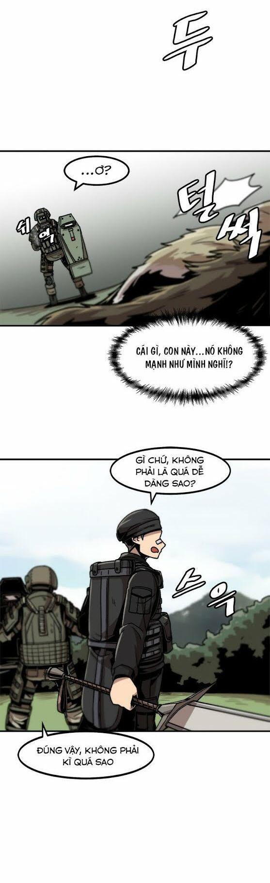 lên cấp một mình chapter 11 21