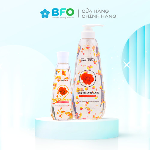 Sữa Tắm Thư Giãn Tinh Dầu Cánh Hoa Công Nghệ Anh Quốc Tami Natural Dưỡng Ẩm Trắng Da Lưu Hương Dung Tích 260ml