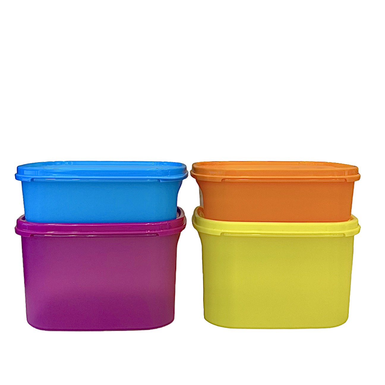 Bộ hộp bảo quản thực phẩm Tupperware Colorful