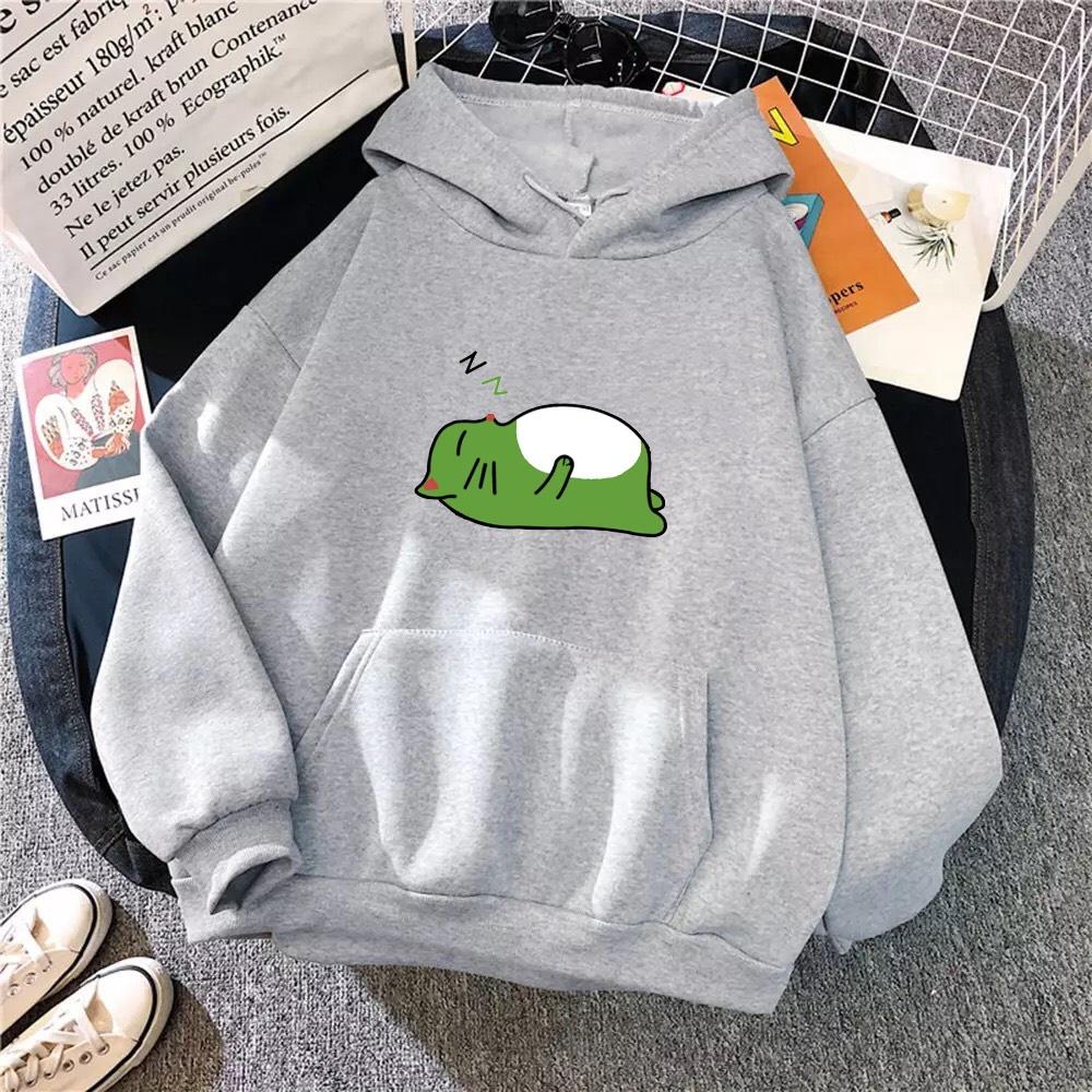 ÁO HOODIE NAM NỮ IN GẤU NGỦ CUTE