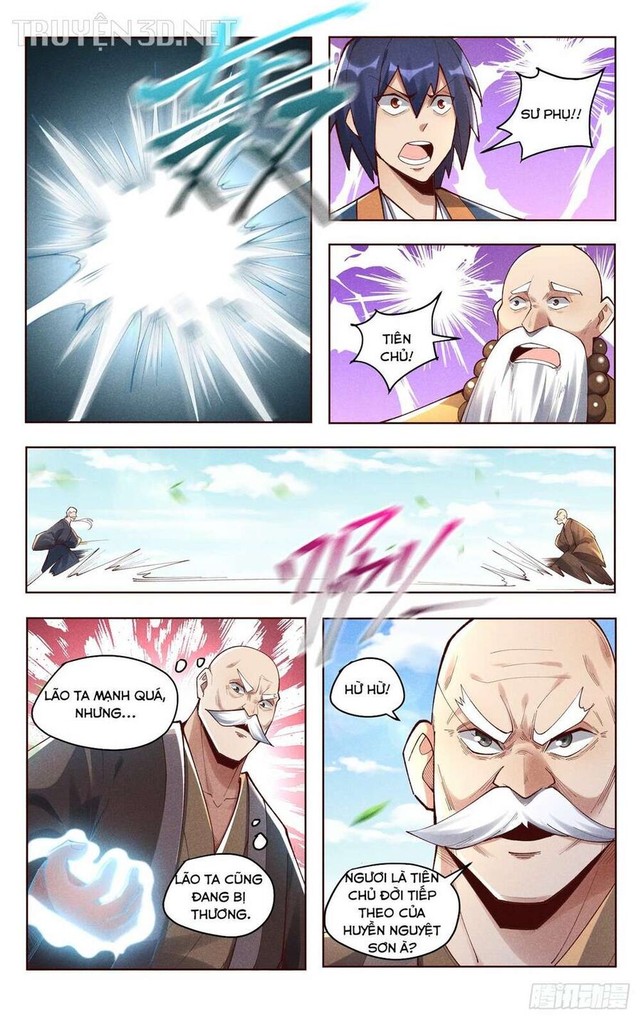 vạn giới tiên trung chapter 513 3