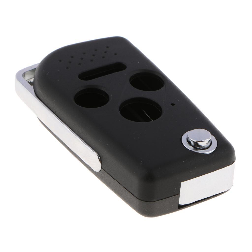 Replacement Shell Folding Remote  Fob 4 Button for
