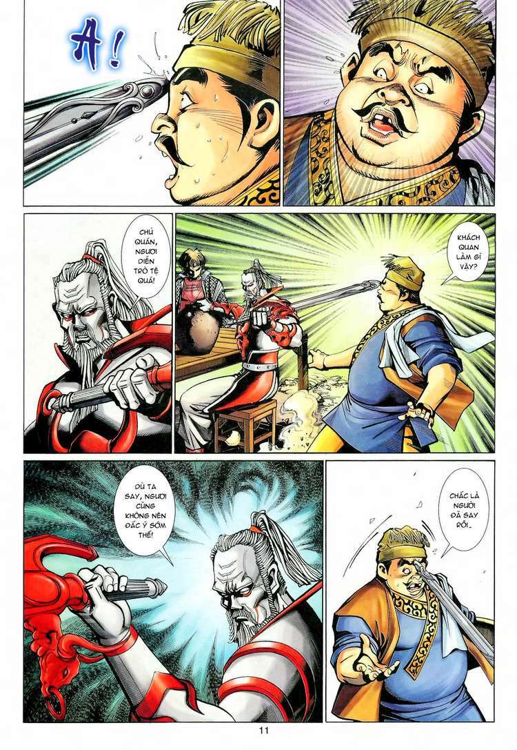 đại thánh vương chapter 119 11