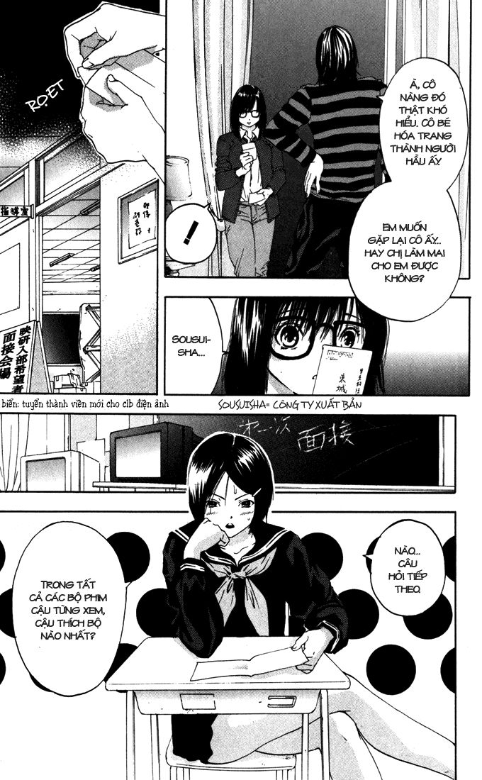 quần lót dâu tây - east side story chapter 155 17