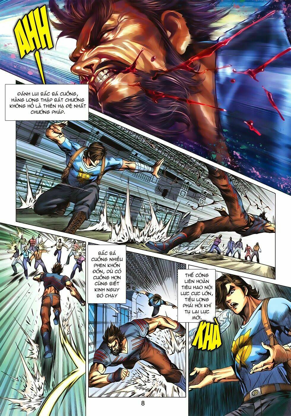 tân tác long hổ môn chapter 632 8