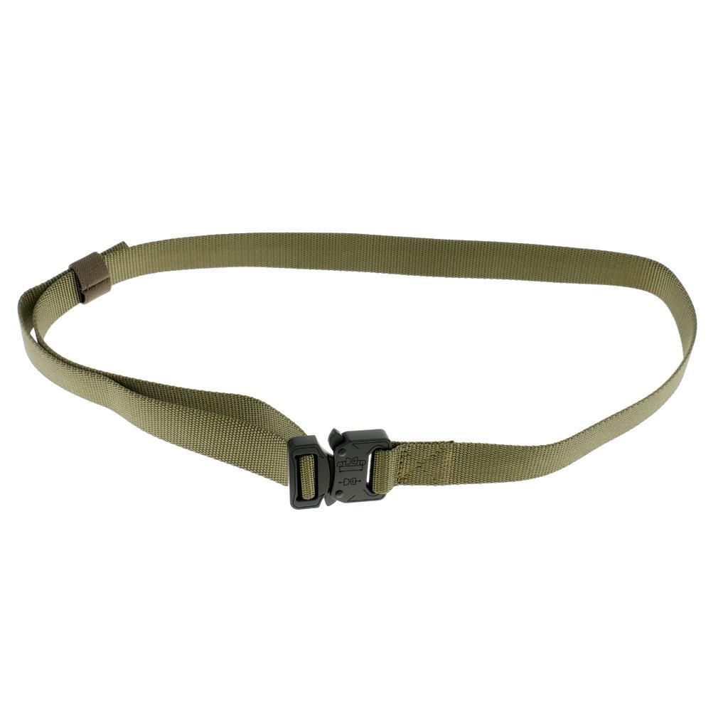 Adjustable Heavy Duty Belt Emergency Rescue Rigger Hunting Belt Waist Band