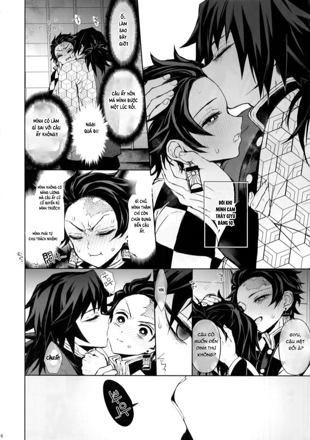 oneshot hỏny chapter 102.1 5