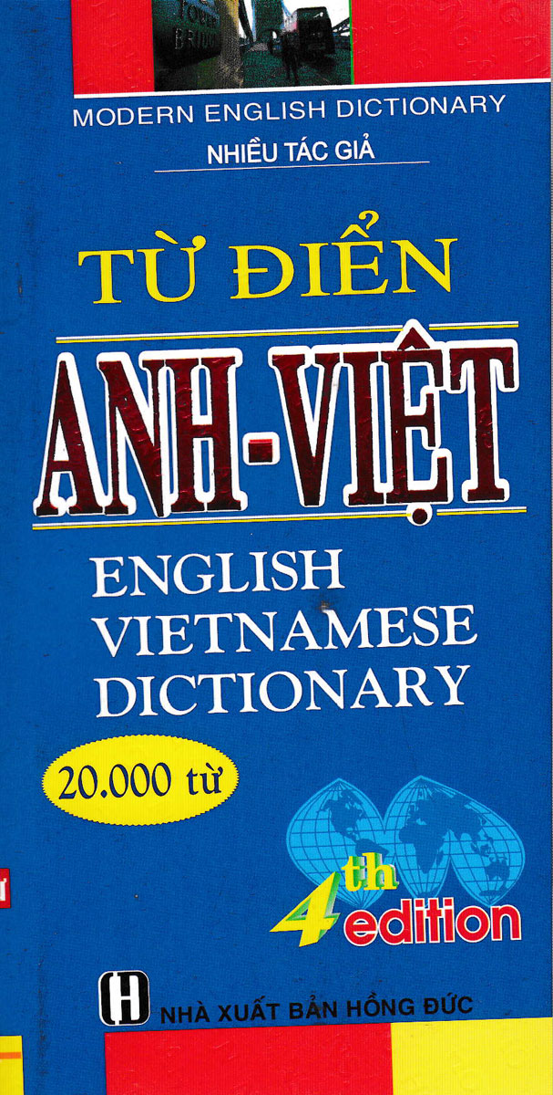 Từ Điển Anh - Việt (20000 Từ) - HA