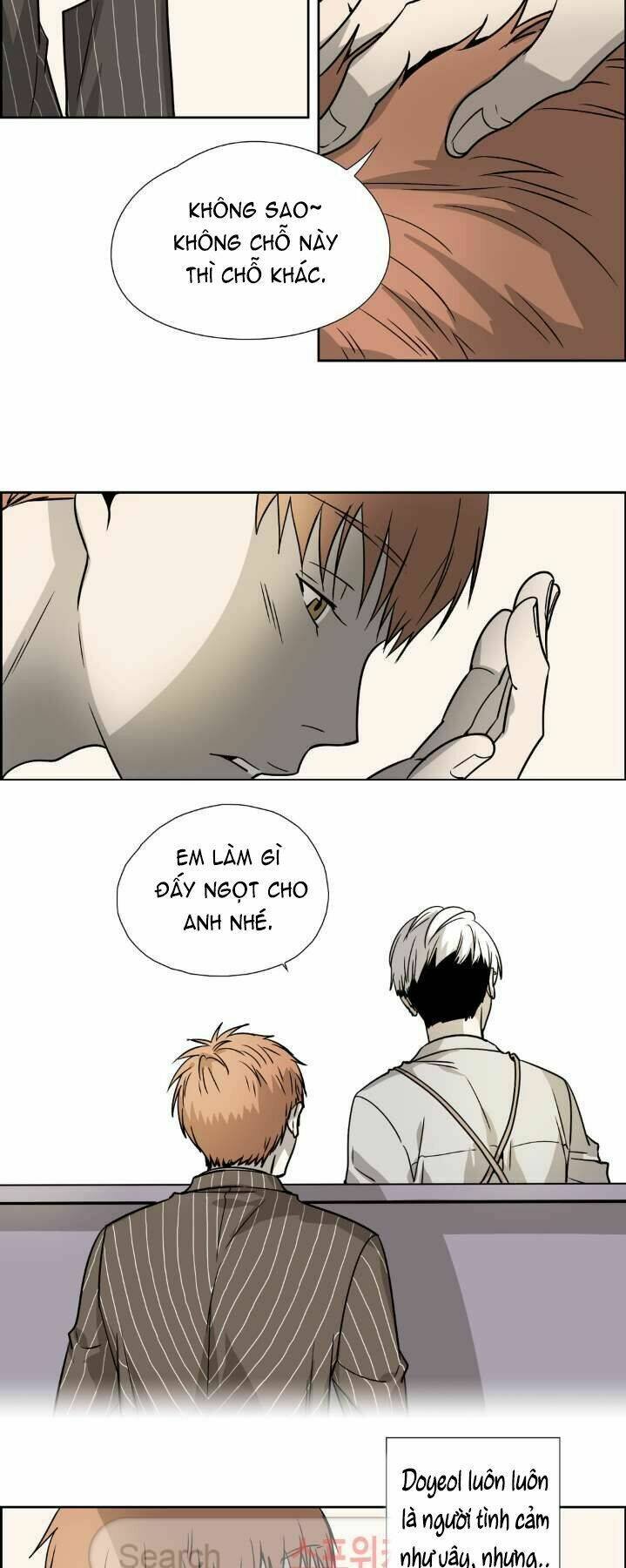 anh tôi, thầy cậu chapter 16 16