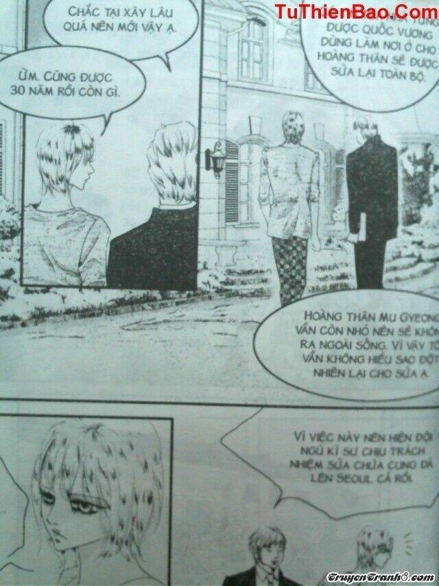 goong - [ hoàng cung ] chapter 24 151