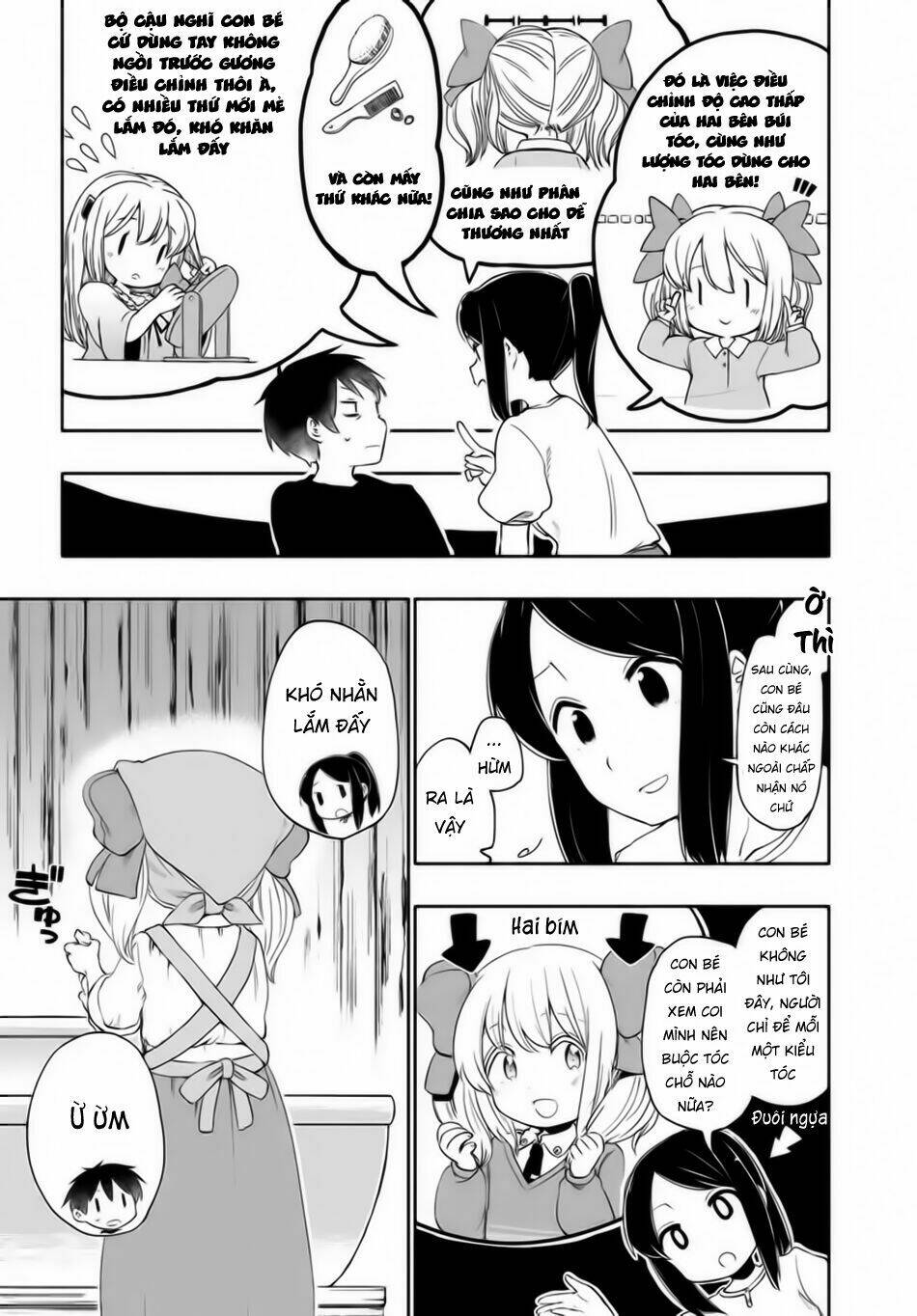 vì con gái, ngay cả ma vương tôi cũng có thể đánh bại chapter 24.5 5