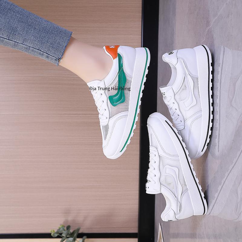 Giày thể thao phong cách mới nhất giày đôi giày khử mùi giày thể thao đôi giày thường phiên bản Hàn Quốc