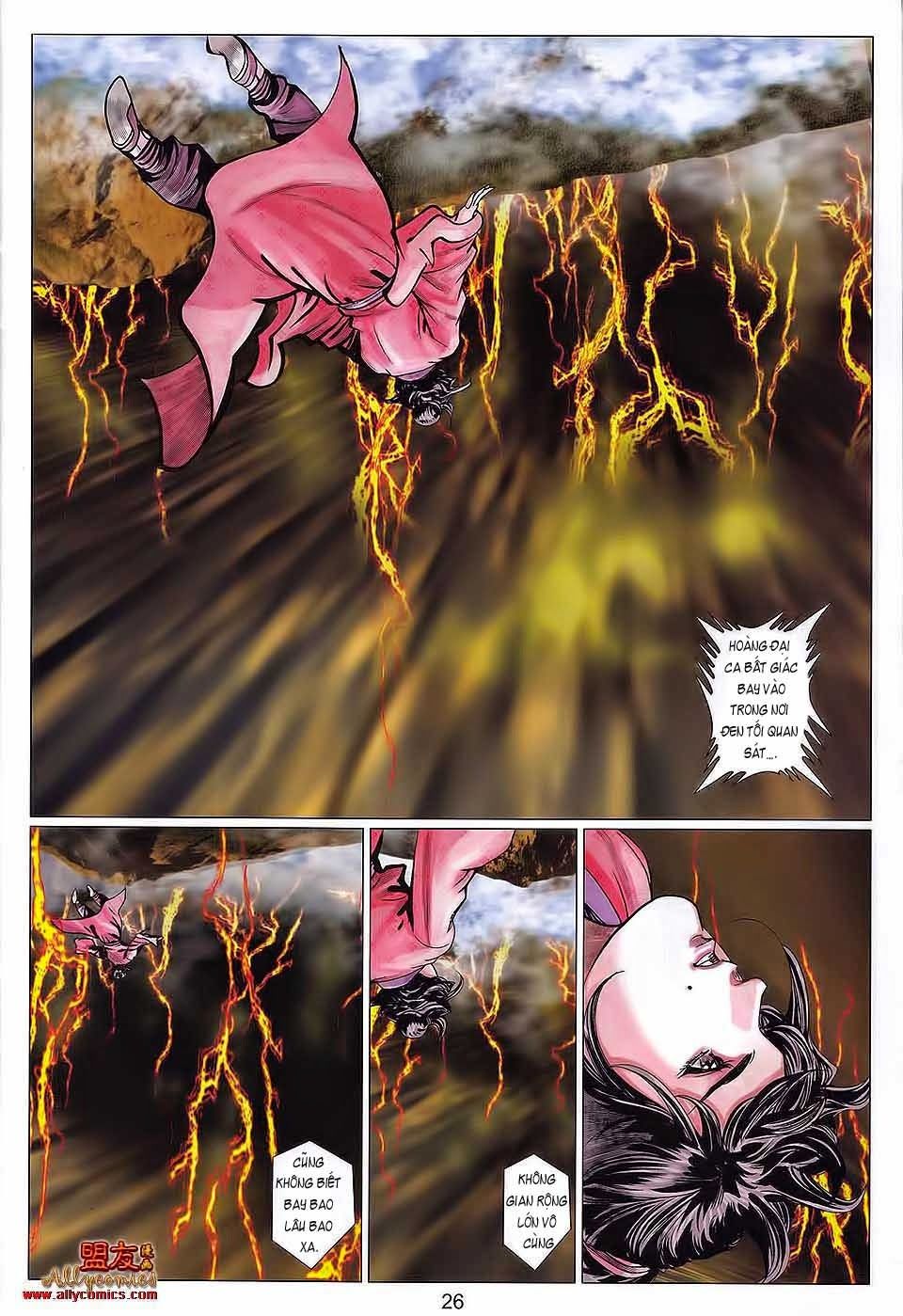 tuyệt thế vô song 2 chapter 112 25