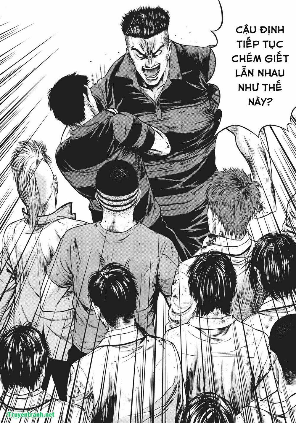 igai - the play dead/alive chapter 14.2 9