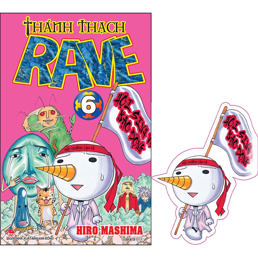 Thánh Thạch Rave Tập 6