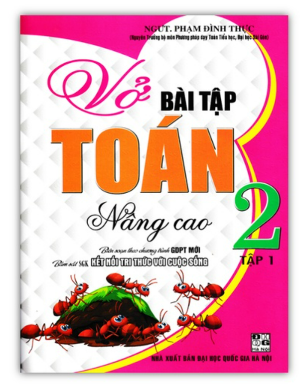 Sách - Vở Bài Tập Toán Nâng Cao Lớp 2 - Tập 1