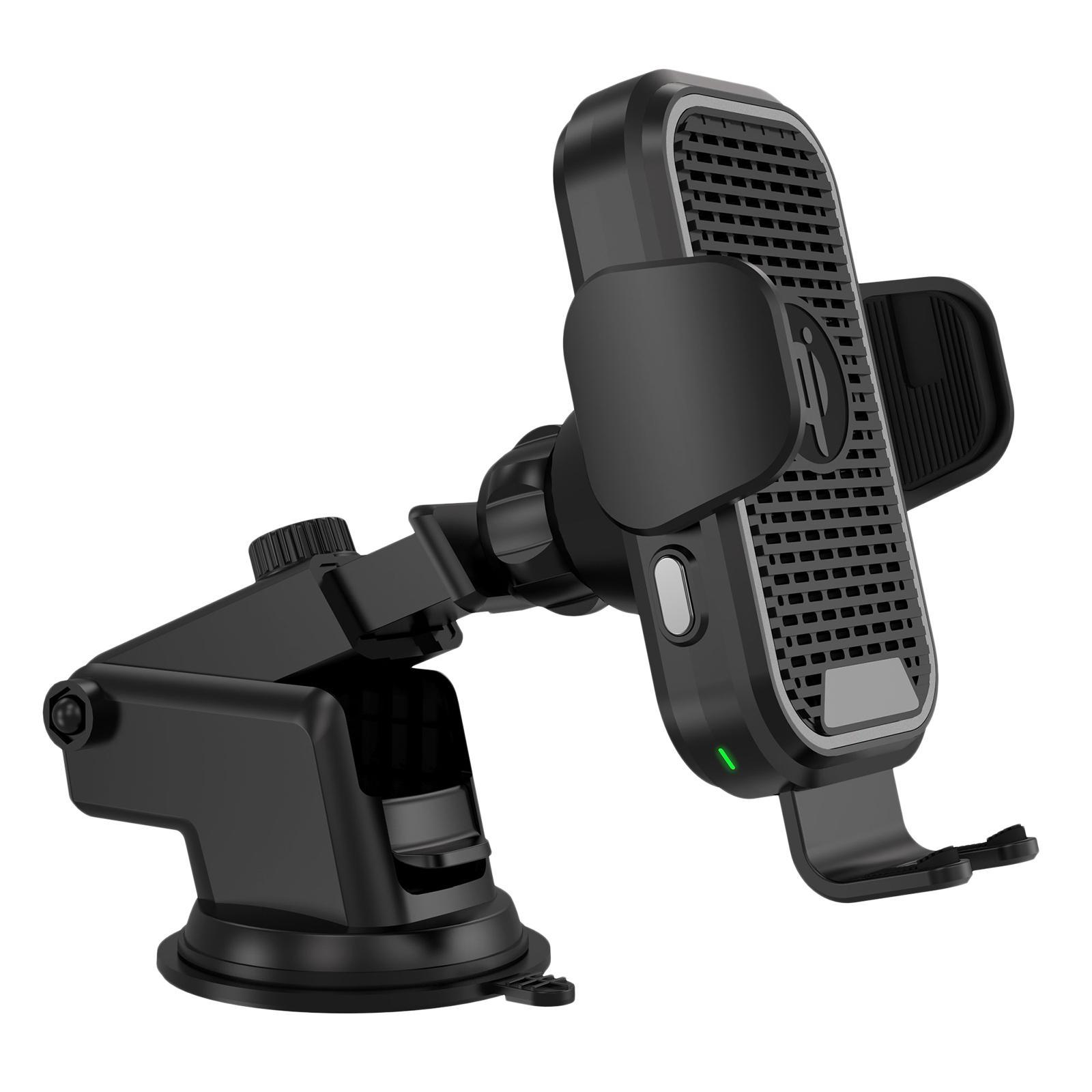 15W Charger Phone Holder Fast Charging Automatic Clamping NEW