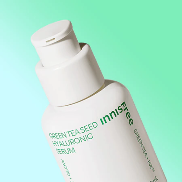 Tinh chất innisfree Green Tea Seed Hyaluronic Serum 2023 Nano 5 loại HA cấp nước tức thì cho da 80mL