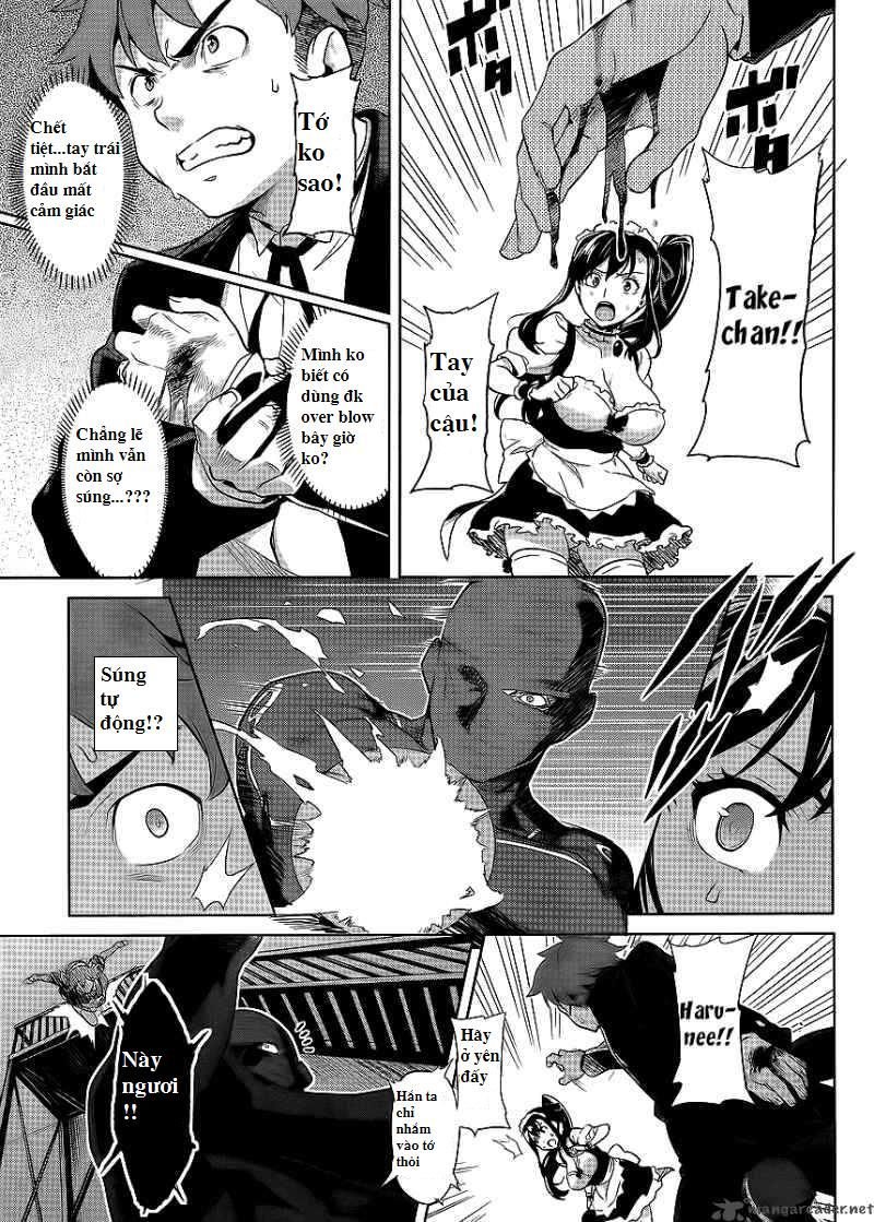 maken-ki! chapter 27 15