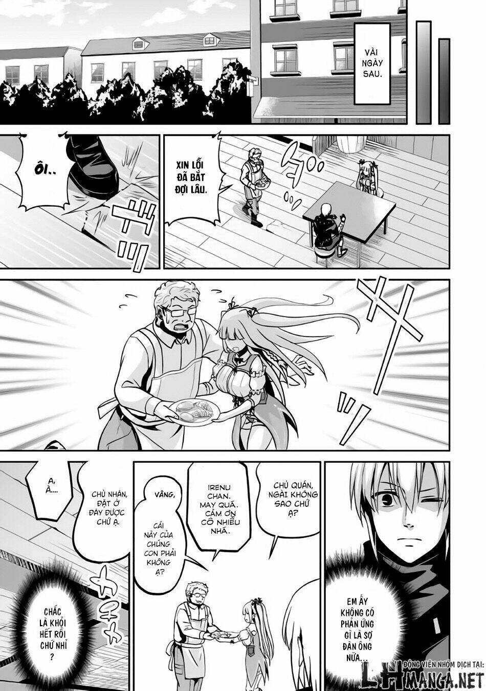 jyaryu tensei - tà long tái sinh chapter 4 34