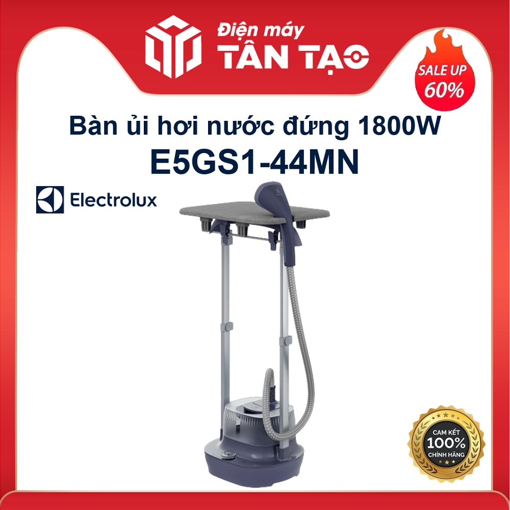 Bàn ủi hơi nước đứng Electrolux E5GS1-44MN - Hàng Chính Hãng