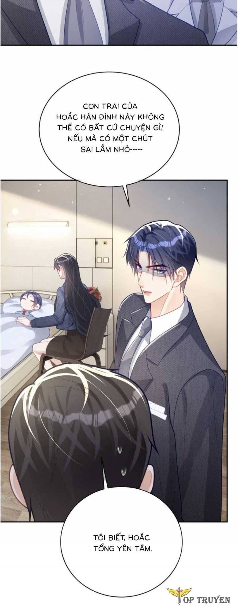 bảo bối trời cho: hoắc gia xin ký nhận chapter 25 15