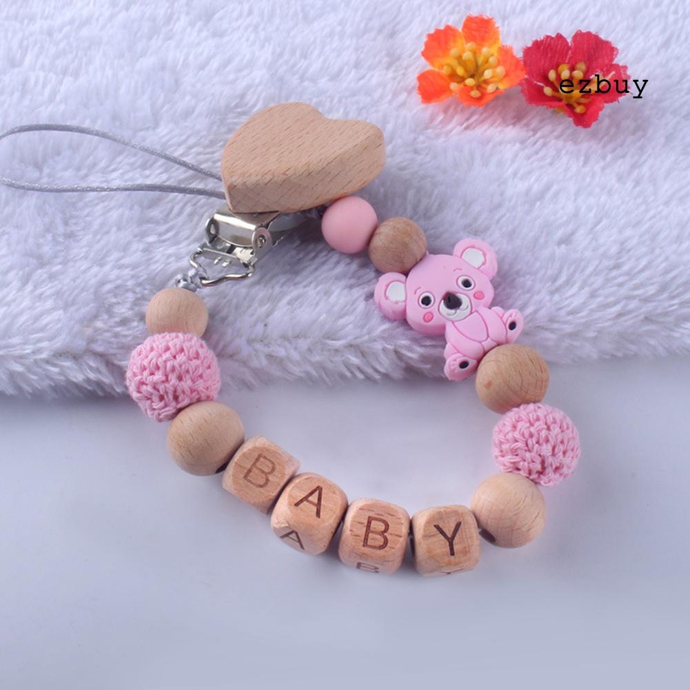 Giá đỡ núm ti giả bằng silicon hình gấu Koala đáng yêu